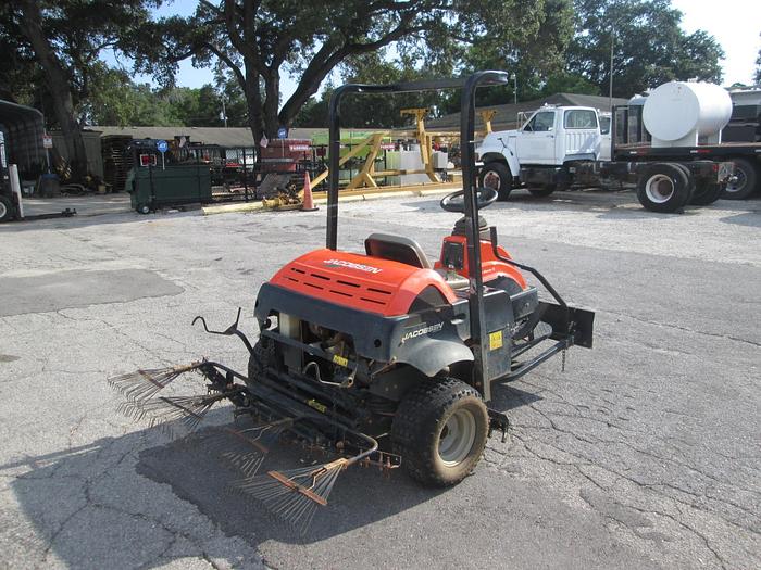 Used Jacobsen Groom Master II Ball field Groomer for Sale in Braden...