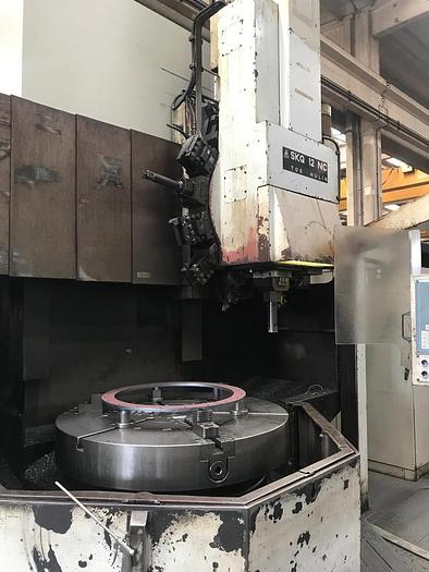 Usato TORNIO VERTICALE TOS SKQ 12 CNC