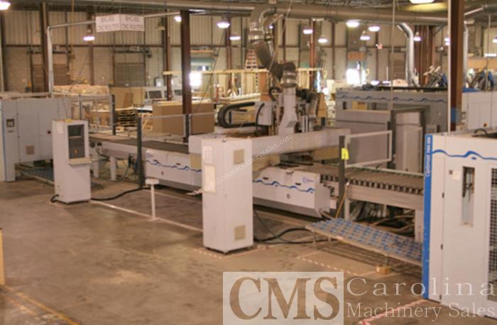 Used Weeke Profiline BHC 500 CNC