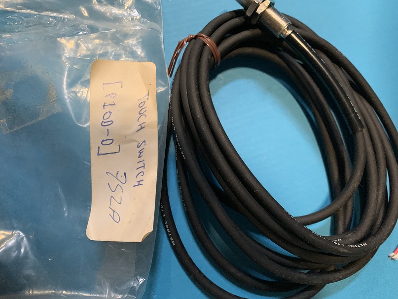 Used Metrol Touch Switch P10D-D