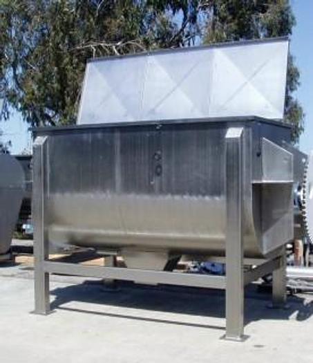 Mixer, Ribbon, 150 CF, 304 S/st, 50 HP, New, HD, #H731071