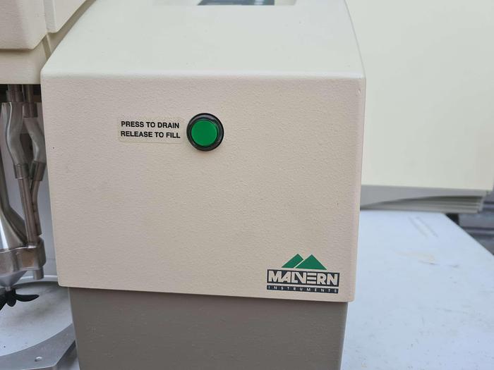Used Malvern Instruments Multisizer APA2000 Particle Counter