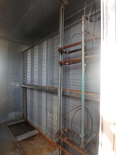 Used Pace Company P-36 Air Handler With York Chiller - Outside