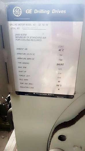 General Electrical GE752 New drilling motors Shunt
