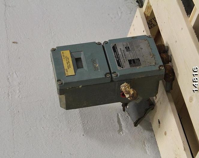 Used Foxboro 8000PA15G Flow Transmitter, 0200 Gpm