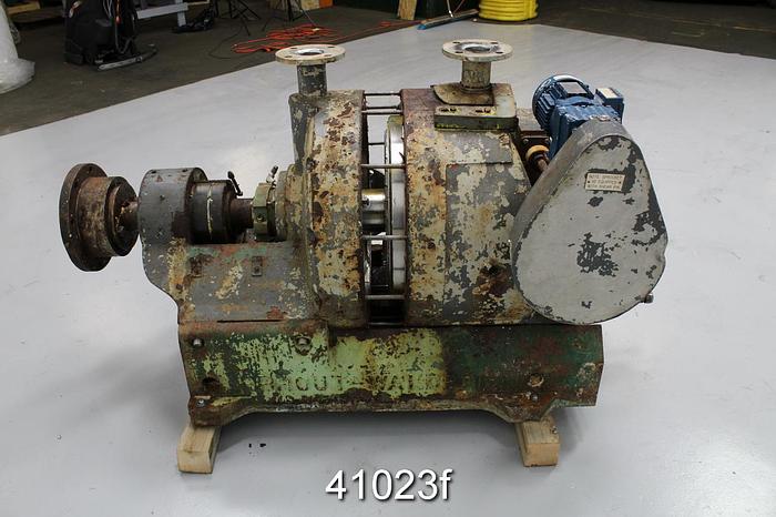 Used Sprout Waldron R20 EM Disc Refiner #41023