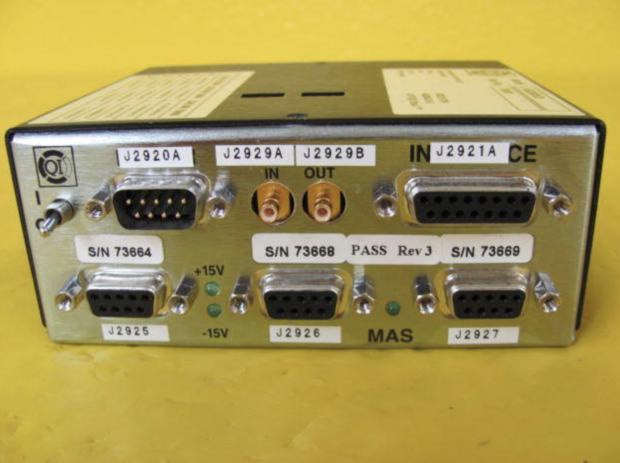 Used Queensgate NS2300D Controller 4S288-213-1 NSR Used Working