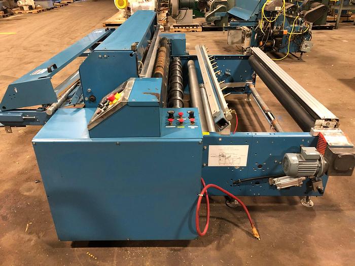 Used 84" ROSENTHAL SHEETER MODEL WM-7-HHDSHTREAAAPLC MFG. 2010