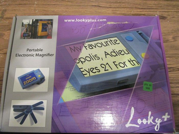 Used LookyPlus Digital Magnifier