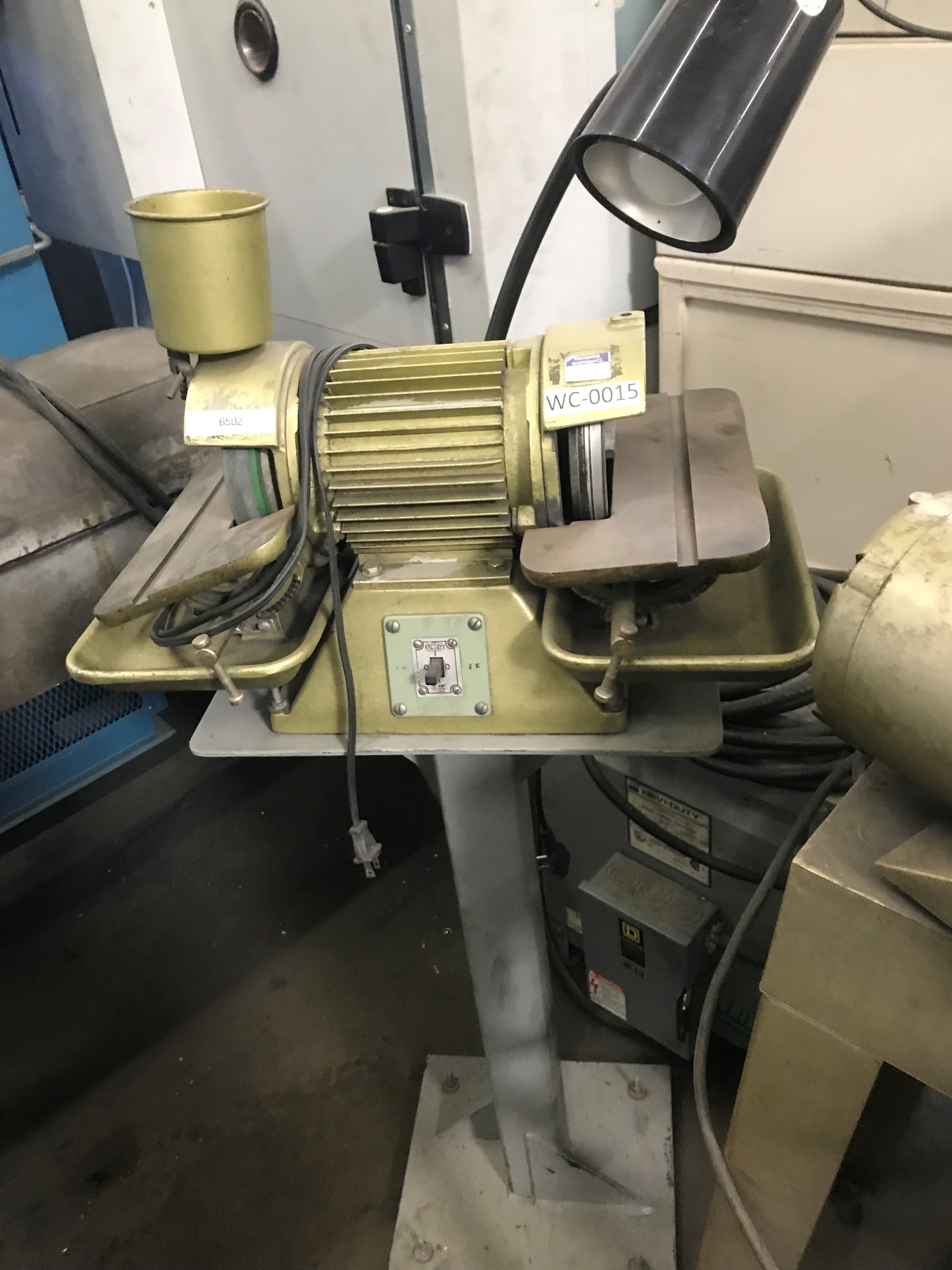 Used MSC Carbide Tool Bench Grinder 6" #6502 #1