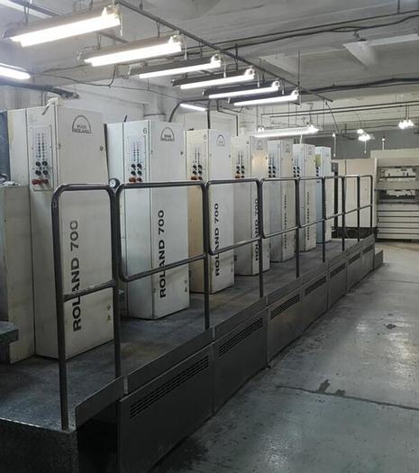 Used 2003 Mand Roland 706 PLV