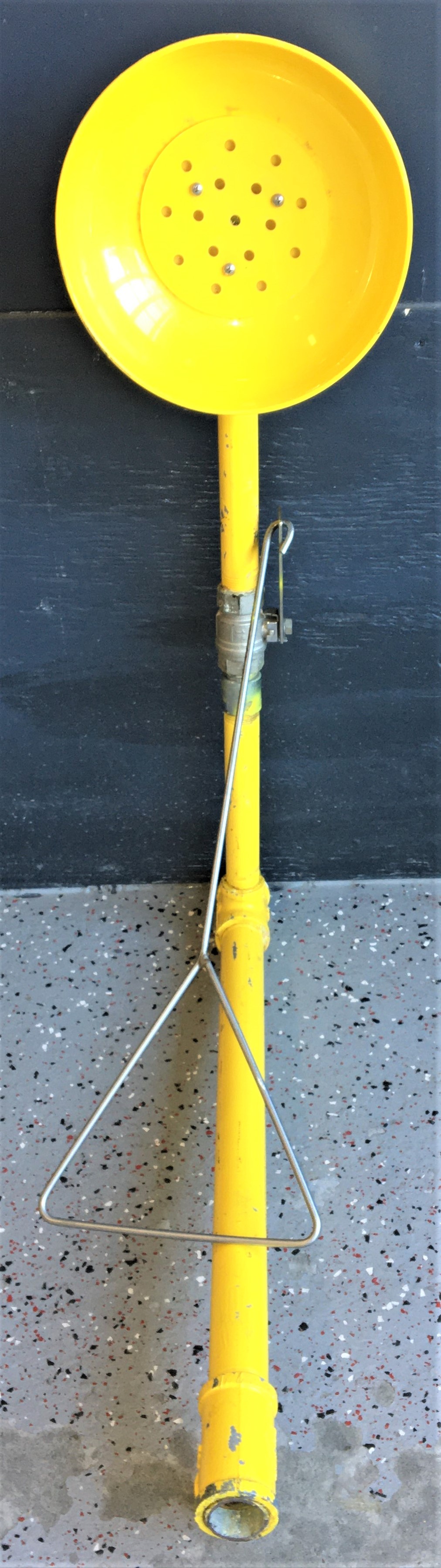 Used Emergency Safety Drench Shower