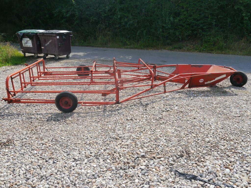 Used Browns Flat 8 Bale Sledge