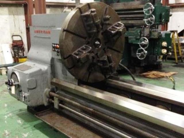46" x 396" AMERICAN MODEL 4025-31, 31" OCS, TAPER, 1978