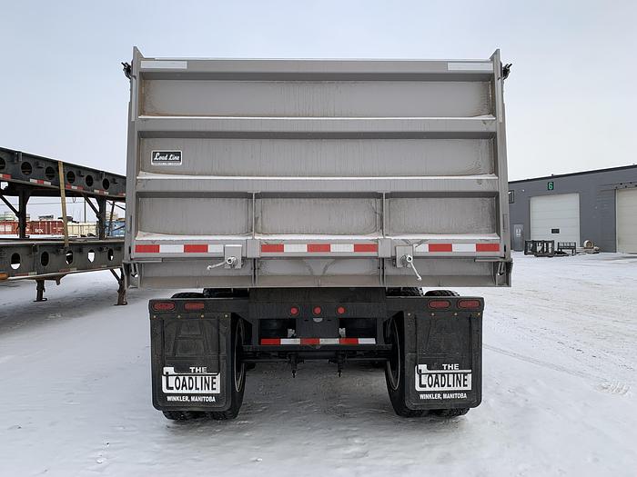 Used 2022 Loadline Tridem End Dump Gravel Trailer