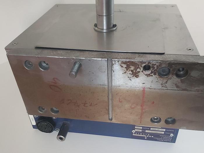 Gebraucht Komplette Nadelpräger Einrichtung, Easymarker+ EM 100, Richter gebraucht