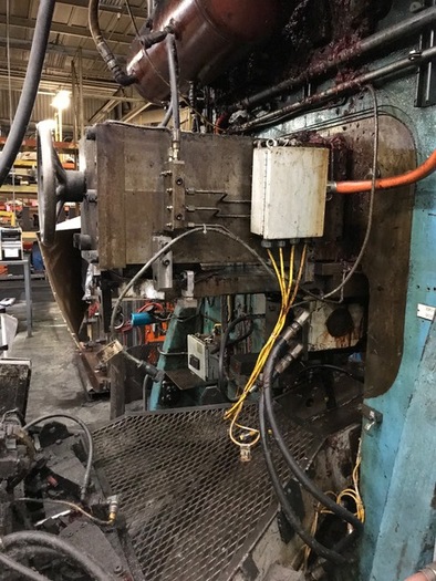 Used AJAX 1300 TON FORGING PRESS NEW 1986