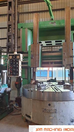 Used Titan Romanian SC2500 Double Column VTL - 1986