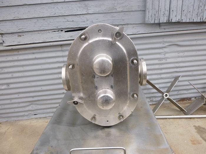 Used Pump, Positive, Ampco, S/st, Mdl RBZP1-130-DM, 2" In/Out #S744204