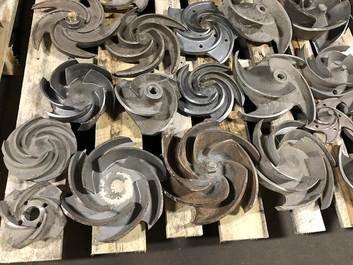 Used PUMP PARTS