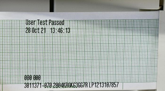 Used MEDTRONIC LIFEPAK 12 Physio Biphasic Defibrillator / Monitor