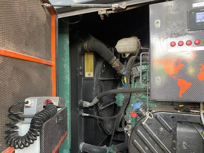 Used 2019 Arjes VZ750 twin shaft shredder