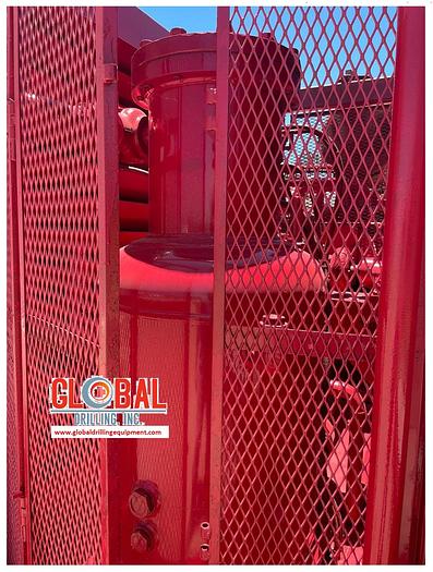 Used Item 0598 : Sullair 1350CFM / 350PSI Air Compressor & Ariel JGA-2 2-Stage Booster Combination