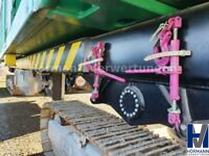 Gebraucht Schwerlastplattform,Raupenantrieb,ZGG 142 Tonnen