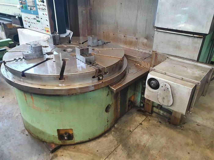 Usato TORNIO VERTICALE P. CARNAGHI AC 12 CNC