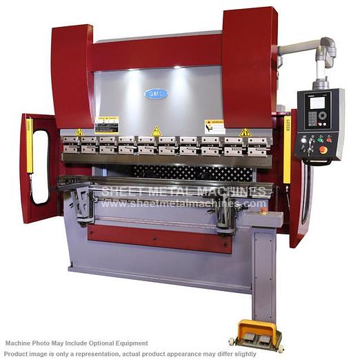 GMC 55 Ton Hydraulic Press Brake HPB-5505CNC