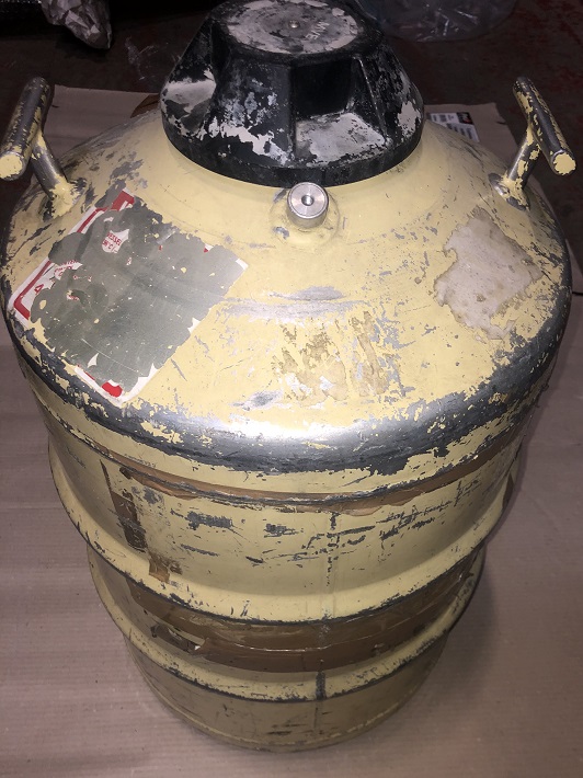 Used BT21 Liquid Nitrogen Vessel