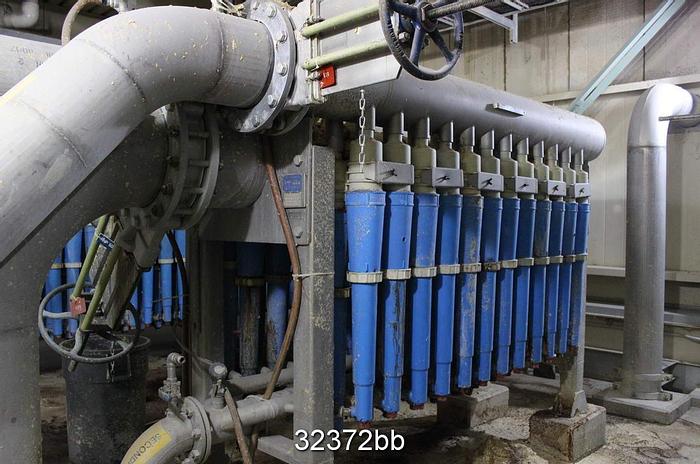 Refurbished Voith EcoCell 500 TPD Flotation Deinking System #32372