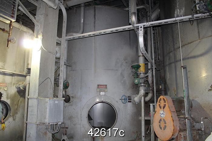 Used Apache SA240-304LSS Tank, 14' x 17', 18,424 USG #42617