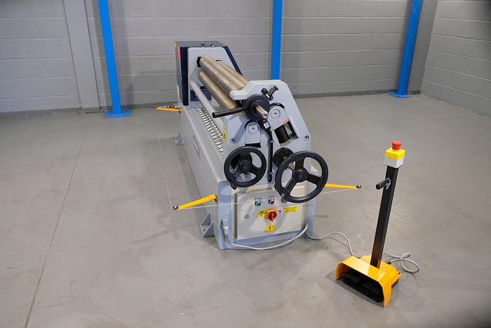 UZMA Model IRM Power operated 2mm -6mm Bending rollers