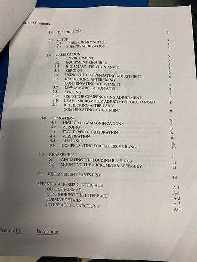 Used Mahr Federal Universal Calibrator Digital Indicator, Model: 400B-50