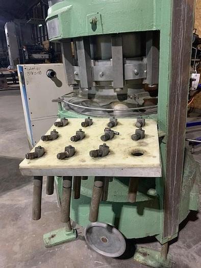 Used FMC 12 - Valve Rotary Piston Filler C-120