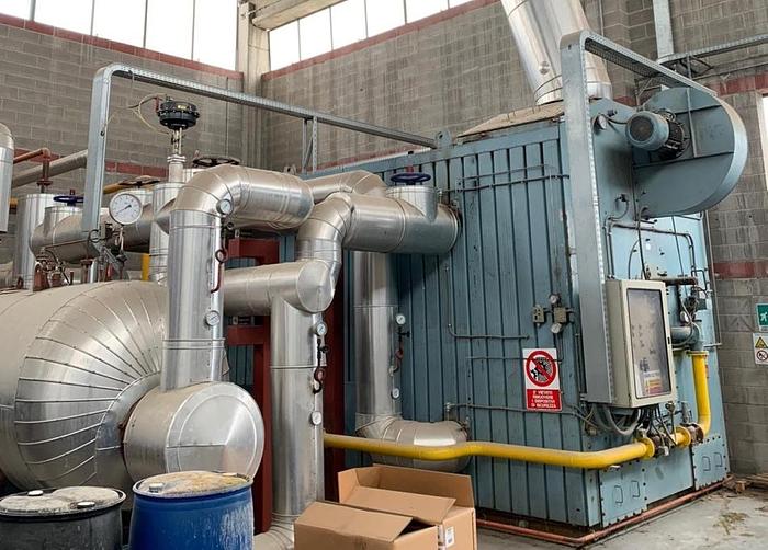 Used BOILER BONO OMP 8000/RA