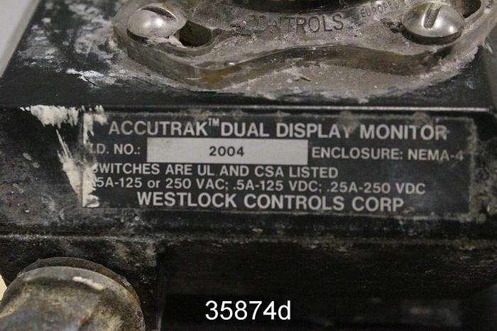 Used Jamesbury 2" Air Operated Ball Control Valve, 5150-3600-TT #35874