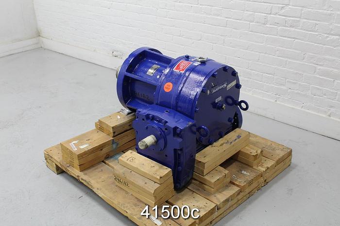 Unused Sharpe Mixers 7.5B8-49.26 Gear Box, 49.26/1 Ratio #41500