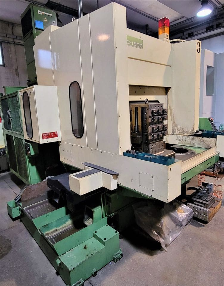 Used OKK PCH 500 - Horizontal Machining Centres - 1991