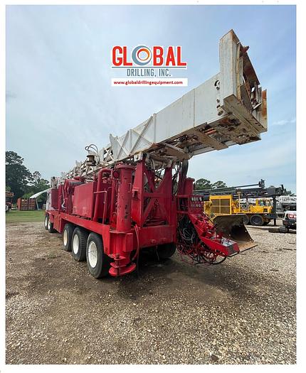 Used 1984 Reich Drill Rig (90,000lbs pullback)