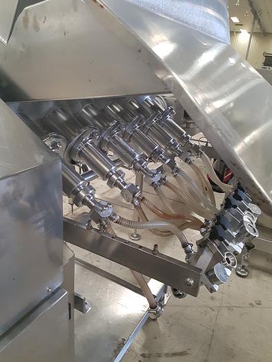 Usado RONDO DOGE LINE FOR MAKING FILLED PUFF PASTRY PRODUCTS