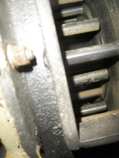 Used Mill, Lump Breaker, 36" x 30" x 20", S/st, Cage Mill, 5 HP, #C741915