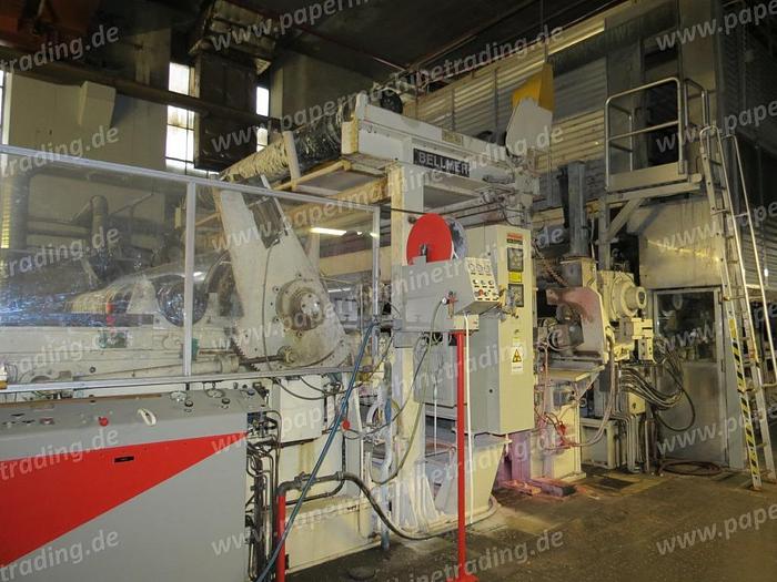 Used (PM2-88) - Paper machine for coated base paper, Fourdrinier - Voith - 3780 mm