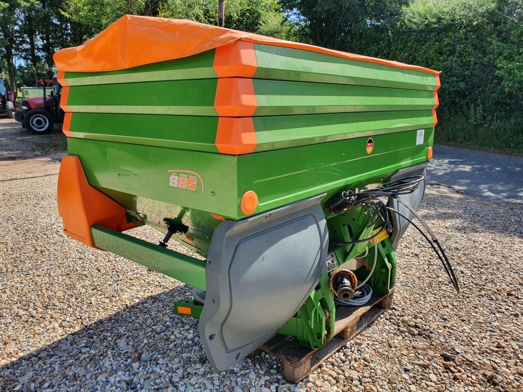 Used Amazone ZA-M 1501 Fertiliser Spreader