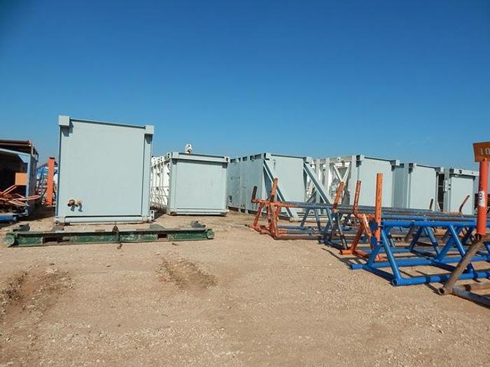 Used Continental Emsco 3000 HP rated Oil drilling Rig