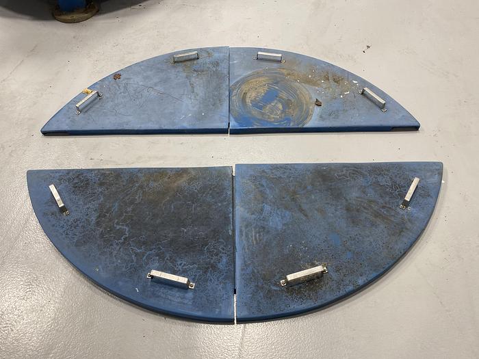 Used Kadant AES 4015 Gravity Strainer #44639