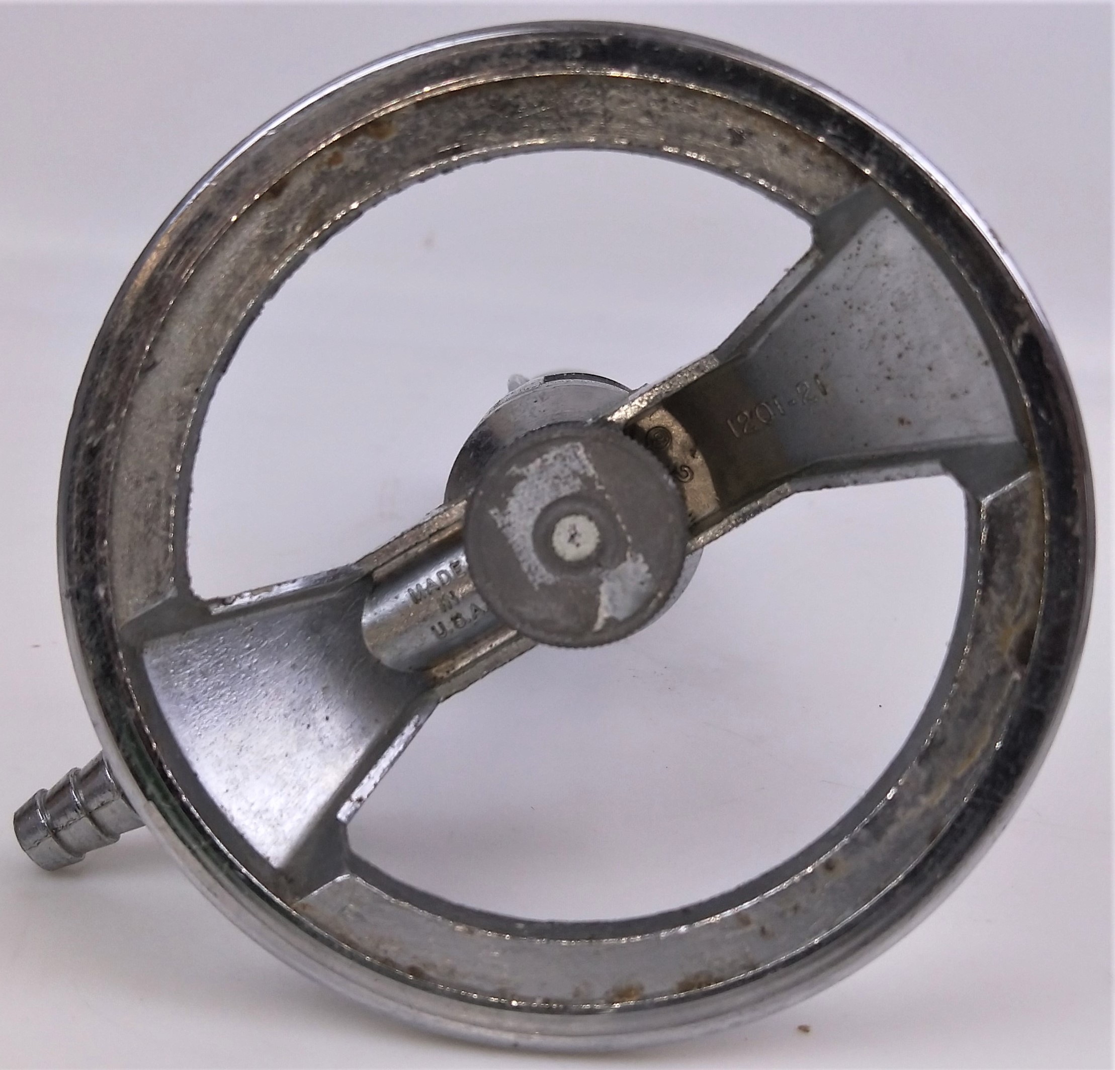 New Open Box Fisher Accuflame 1201-21 Bunsen Burner