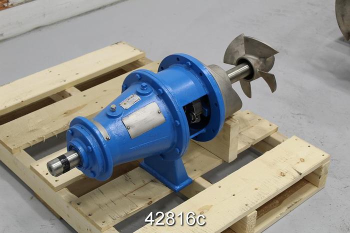 Refurbished Goulds MPAF 8x8 Axial Flow Pump Power End #42816