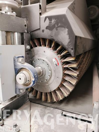 Used 3 units Butfering Profiline SBR 313/TBB 2008